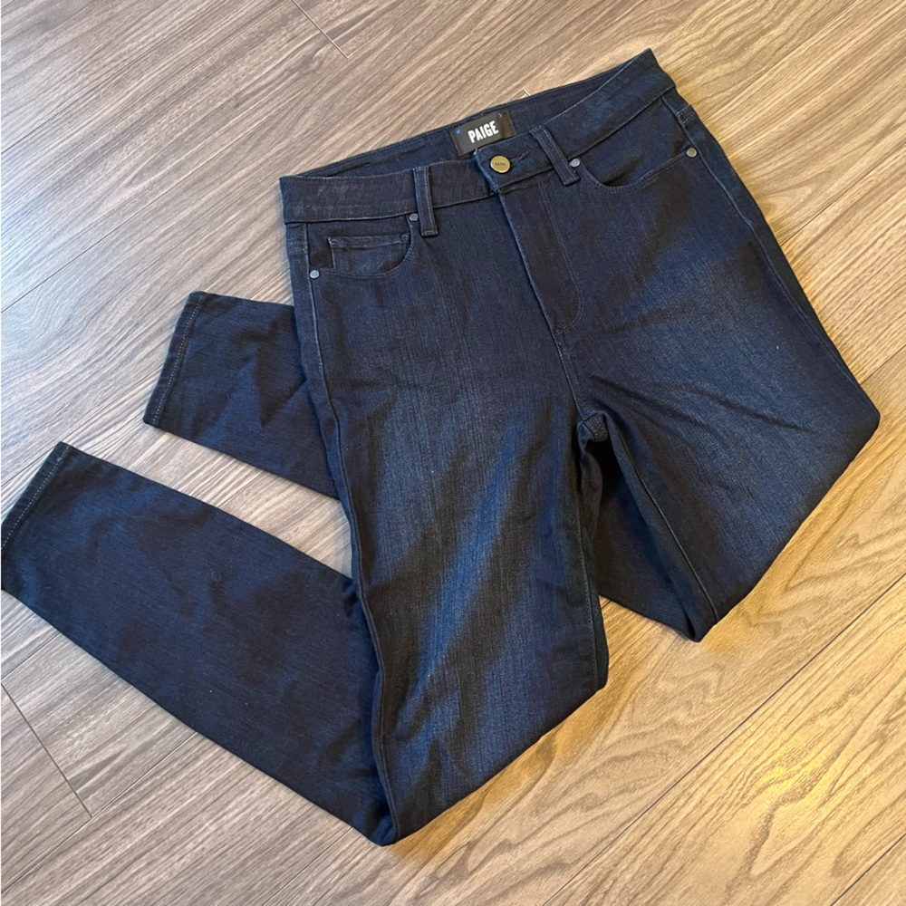 EUC Paige Hoxton Crop dark sz 27